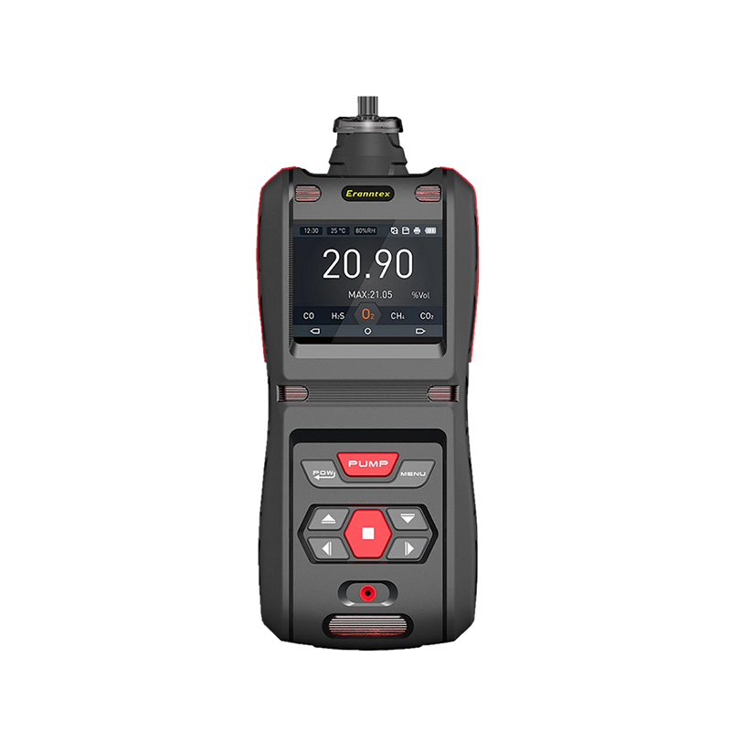 手持式復(fù)合氣體檢測儀 MS500-5(CO、H2S、O2、Ex、CO2)
